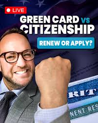 What is the date of becoming a permanent resident for green card purposes?