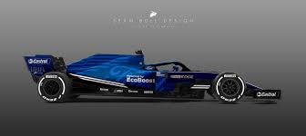 They renewed their relationship last july, when gulf oil came on board as a strategic partner, and ahead of f1's showpiece event, mclaren have. F1 2019 Concept Liveries On Behance