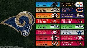 Los Angeles Rams 2019 Desktop Pc Field Nfl Schedule Wallpaper Los Angeles Rams Los Angeles Ram Wallpaper