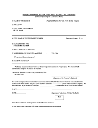 In exchange you pay a premium of 330inr annually during june. Pmbima Yojana Fill Online Printable Fillable Blank Pdffiller