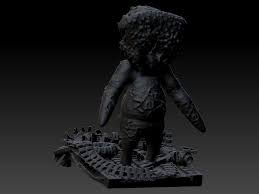 Illustration of lord malshun from black house by stephen king peter straub published in knowing darkness artists inspired by stephen king 2009 by centipede press zach mccain 2009©. Rock Monster 3d Asset Cgtrader