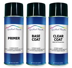 For Bmw Wp6a Frozen Dark Brown Metallic Aerosol Paint Primer Clear Compatible Ebay