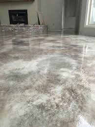 Image Result For Espreso Treated Cement Floor Best Flooring For Basement Concrete Stained Floors Concrete Floors Cost