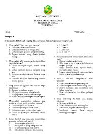 Doc Smk Taman Universiti 2 Peperiksaan Akhir Tahun Pendidikan Moral Tingkatan 1 Nama Tingkatan Shahizar Md Salleh Academia Edu