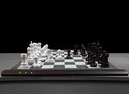 The pieces for each player consist of. Square Off Introduces A Rollable Connected Chess Board Techcrunch