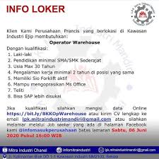 Check spelling or type a new query. Loker Cikarang Email Info Lowongan Kerja Gratis