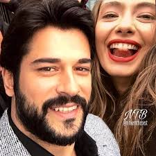 Have A Nice Day With Nihan And Kemal My Love Nihkem Nesbur Karasevda Fahbur Neskad Burakozcivit Bu Turkish Actors Actors Turkish People