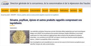 La listeria et l'oxyde d'éthylène sont de retour dans les rayons alimentaires ! Oxyde D Ethylene Nos Produits Sont Ils Concernes