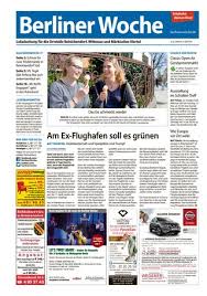 Exklusiv für deutsche bank kunden. L30 Reinickendorf Wittenau Markisches Viertel By Berliner Woche Issuu