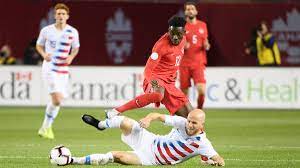 Get a report of the canada vs. Usa 0 Canada 2 Davies Cavallini Score In Stunner Video Sports Illustrated