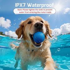 Smart Interactive Dog Ball - Blue