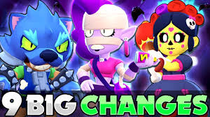 Brawl stars daily tier list of best brawlers for active and upcoming events based on win rates from battles played today. 9 Huge Update Changes New Brawler Emz 5 Skins New Game Modes More Brawl Stars Youtube