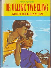 De Olijke Tweeling Krijgt Rolschaatsen Kinderboeken Boeken Oude Boeken
