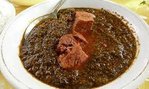 Always check for recipes at www.mygambiankitchen.com. Gambian Plasas Spinach Stew Recipe Food Persian Cuisine Gambian Food