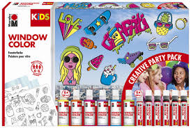 Help entertain little imaginations with printable colouring in pages and activities. Products Marabu Kreativ