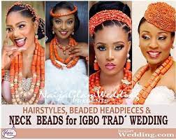 Many nigerian women prefer different haircuts. Latest Igbo Trad Wedding Hairstyles W Coral Bead Accessories Naijaglamwedding Igbo Bride Igbo Traditional Wedding Hair Styles