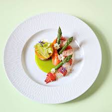 Homard Bleu Et Asperges Vertes De Fanny Herpin Bottin Gourmand