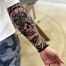 Vladimir Drozdov On Instagram Best Skills For A Skull In 2020 Skull Sleeve Tattoos Sleeve Tattoos Best Sleeve Tattoos