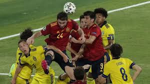 Yes, danielson won the ball and couldn't do much about where his leg went after that. Gutsy Sweden Dig Deep To Frustrate Under Pressure Spain