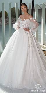 Crystal Designs Wedding Dresses 2019 Photo Archive Designer Wedding Dresses Wedding Dresses Lace Wedding Dresses Lace Ballgown