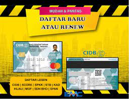 Kad hijau cidb renewal specs of a new cidb card facebook. Permohonan Lesen Kewangan Mof Jom Daftar Baru Atau Renew Green Card Anda