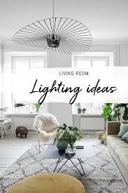 Vertigo Lamp In Light Filled Living Room Lampe