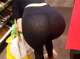 See Through Leggings Girl Bending Over – The Candid Bay