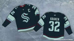 The seattle kraken are a professional ice hockey expansion team based in seattle. What Font Are The Seattle Kraken Numbers Identifythisfont