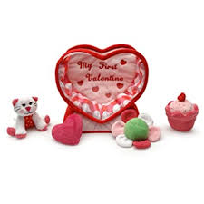 It doesn't have to be expensive but rather something chosen with his personality in mind. Amazon Com Baby S My First Valentine S Day Playset Gift Idea Baby