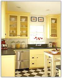Butter Yellow Kitchen Cabinets Home Design Ideas Yellow Kitchen Cabinets Budget Kitchen Remodel Kitchen Remodeling Projects