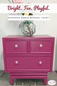 Dixie Belle Offers 60 Unique Paint Colors Find Us At Your Local Retailer Dixiebellepaint Pink Painted Furniture Dixie Belle Paint Beautiful Interiors Decor