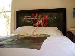 A bedpost is a structural element of a bedframe. How To Make A Queen Size Headboard Homesteady Bed Headboard Design Queen Size Headboard Bed Frame Sets