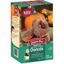 Made to order by talented bakers, just for you. Gluten Free Pumpkin Spice Glazed Donuts Katz Gluten Free