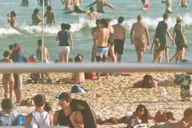 People like to start the summer being single. In Photos A Day At Bondi Beach As The Bird Flies Travel Writing And Other Journeys