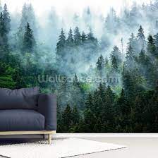 Well you're in luck, because here they come. Misty Mountain Landscape Mural Wallsauce Ae