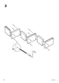 Lack Zig Zag Shelf Instructions Annotated Ikea Fans