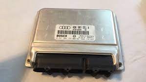 1998 2000 Volkswagen Vw Audi A4 A6 Ecu Ecm 4d0 907 551 A Engine Computer Volkswagen Small Luxury Cars Audi A4 Used Car Parts