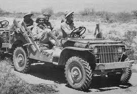 Black And White Jeepney Desert Training 1941 Military Jeep Willys Jeep Old Jeep