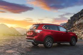 10 2015 Mitsubishi Outlander Body Wallpapers