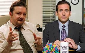 The Office Uk V S American I Love You Ricky But It Ll Always Be Michael Scott With Images Michael Scott My Love Tv Shows