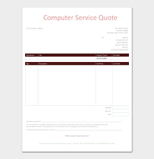 Need for terms and conditions on invoices. 42 Quotation Templates Free Download Word Excel Pdf