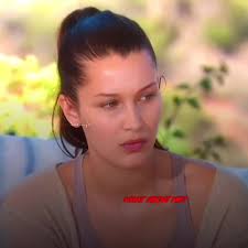 Bella Hadid and Anwar