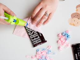See more ideas about oriental trading, baby shower parties, baby shower favors. Baby Shower Candy Bar Favor Idea Fun365