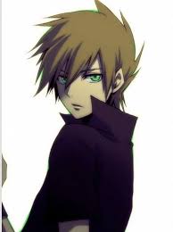 Anime guys with.brown hair and green eyes by. Pecintaanime11 Brown Hair Green Eye Anime Boy