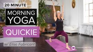 Maybe you would like to learn more about one of these? 20 Min Morning Quickie 2 Free Yoga Class Youtube