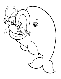 They started following god again. Jonah And The Whale Preschool Coloring Pages