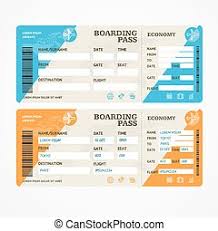 Vergessen sie nicht, lesezeichen zu setzen flugticket vorlage mit ctrl + d (pc) oder command + d (macos). Flugtickets Fur Die Bordkarte Vector Boarding Pass Tickets Flugzeug Vorlage Layout Set Symbol Fur Reisen Und Urlaub Vector Canstock