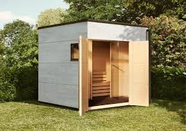 Es ist schwierig festzustellen, wann fasssauna entstanden sind, denn wissenschaftler haben beweise für ähnliche strukturen von vor tausenden von jahren auf fast allen kontinenten gefunden. Saunahaus Sauna Im Garten Gartana Top Design Wellness Pur