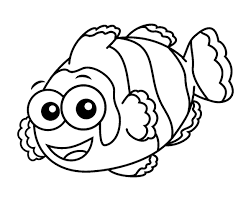 Desenhos De Peixe Para Colorir Pintar E Imprimir Colorironline Com