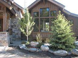 Rustic Landscape Design Ideas Pictures Remodel And Decor Rustic Landscaping Traditional Landscape House Landscape